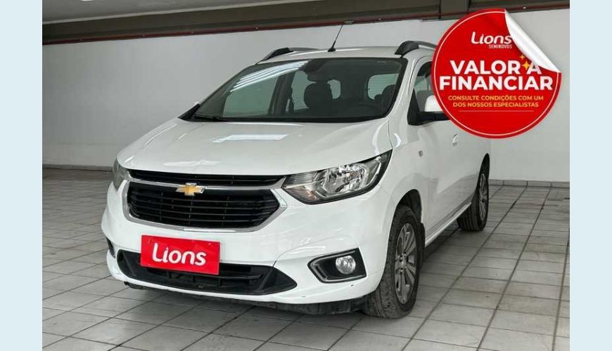CHEVROLET SPIN PREMIER 1.8 (AUT.) - BRANCO - 2023 Foto 1 (Grande)