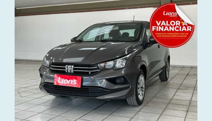 FIAT CRONOS DRIVE S-DESIGN 1.3 - CINZA - 2025 Foto 1 (Grande)