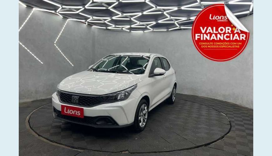 FIAT ARGO DRIVE 1.0 - BRANCO - 2025 Foto 1 (Grande)