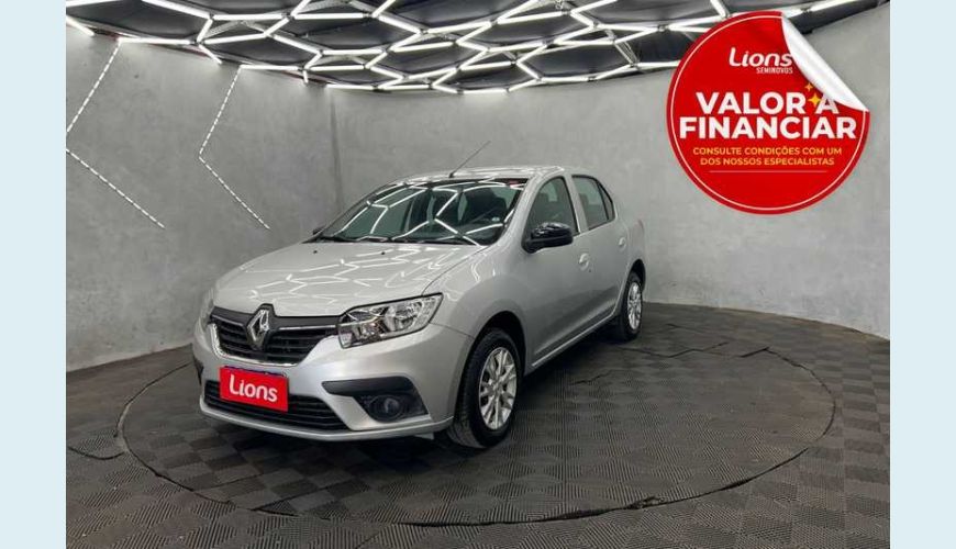 RENAULT LOGAN ZEN 1.0 - PRATA - 2024 Foto 1 (Grande)