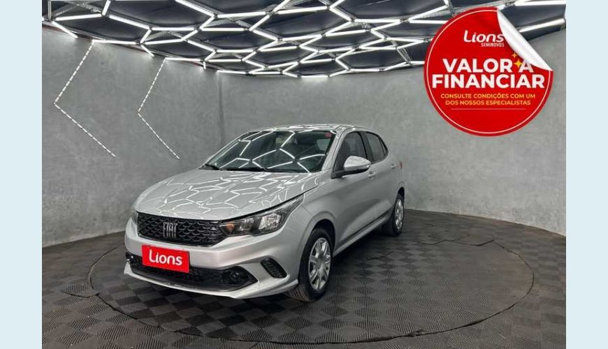 FIAT ARGO 1.0 - PRATA - 2022 Foto 1 (Grande)