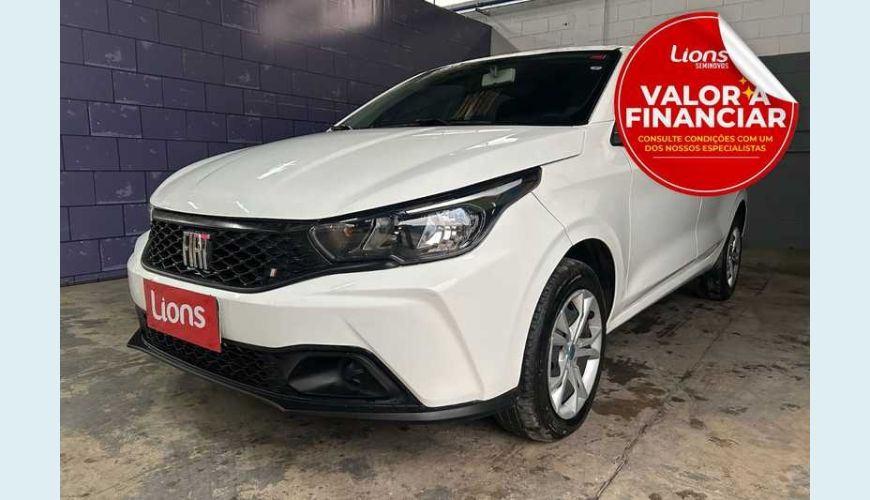 FIAT ARGO DRIVE 1.0 - BRANCO - 2025 Foto 1 (Grande)