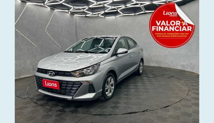HYUNDAI HB 20S COMFORT 1.0 (FLEX) - PRATA - 2024 Foto 1 (Grande)
