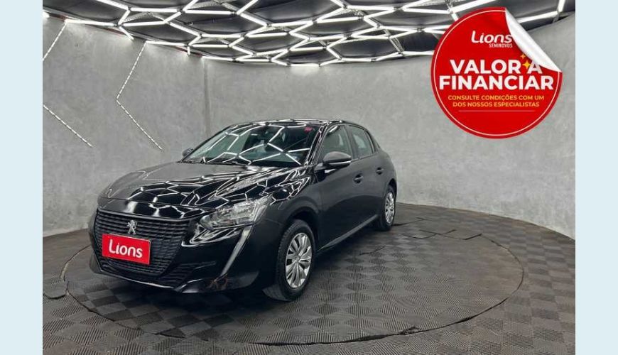 PEUGEOT 208 LIKE 1.0 - PRETO - 2024 Foto 1 (Grande)