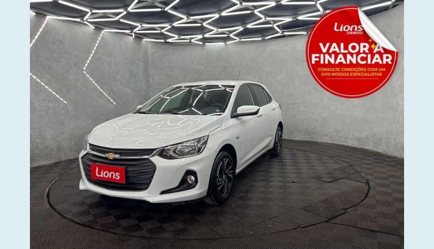CHEVROLET ONIX LT 1.0 TURBO - BRANCO - 2025 Foto 1 (Grande)