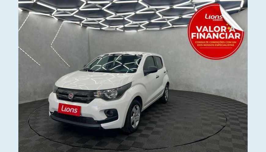FIAT MOBI LIKE 1.0 (FLEX) - BRANCO - 2020 Foto 1 (Grande)
