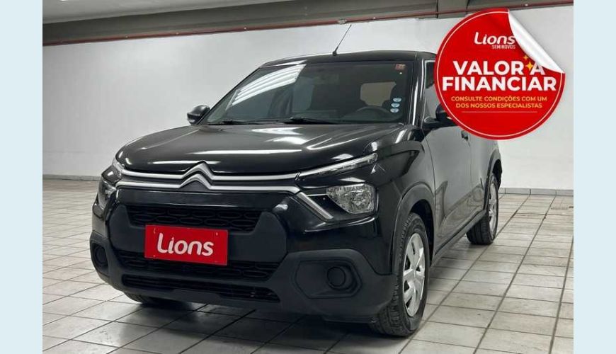 CITROËN C3 LIVE PACK 1.0 - PRETO - 2024 Foto 1 (Grande)