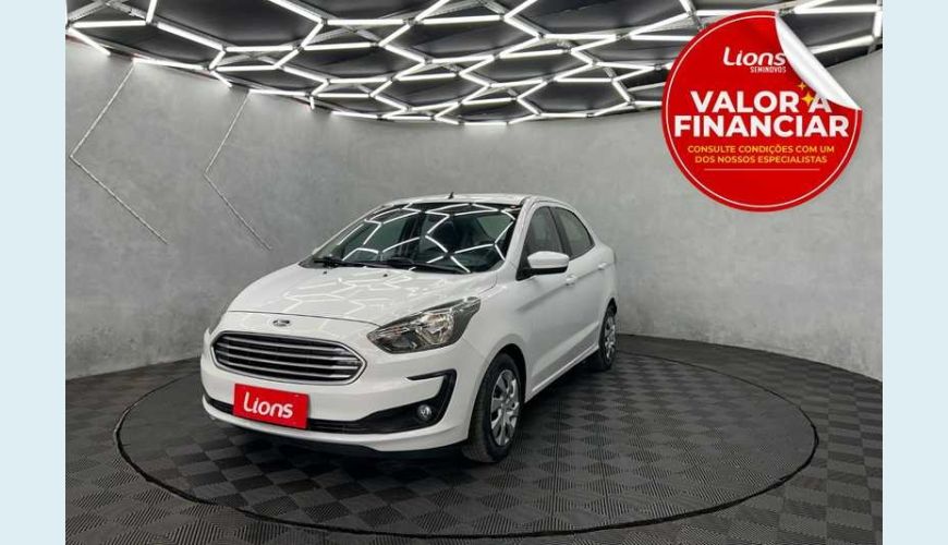FORD KA SEDAN SE PLUS 1.5 12V (AUT) (FLEX) - BRANCO - 2021 Foto 1 (Grande)