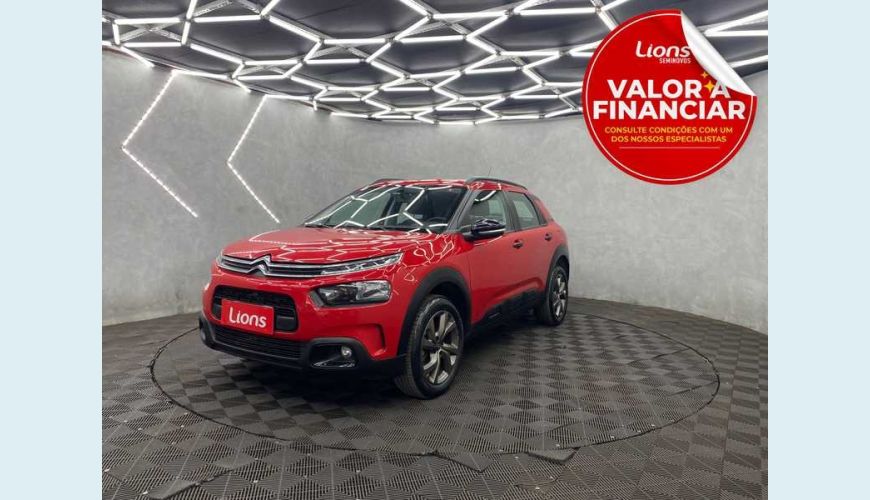 CITROËN C4 CACTUS 1.6 FEEL (AUT) (FLEX) - VERMELHO - 2022 Foto 1 (Grande)