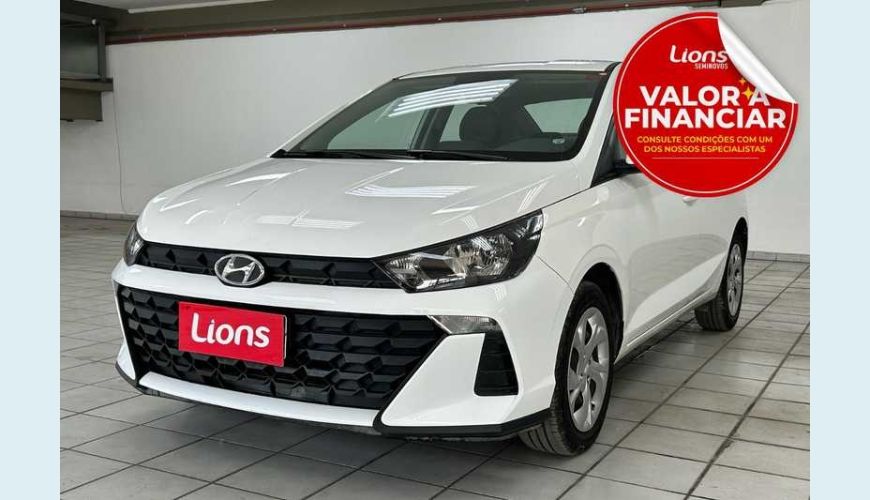 HYUNDAI HB 20S COMFORT 1.0 - BRANCO - 2026 Foto 1 (Grande)