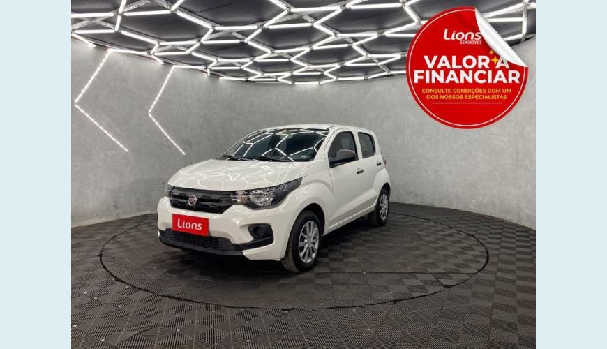 FIAT MOBI EASY 1.0 (FLEX) - BRANCO - 2021 Foto 1 (Grande)