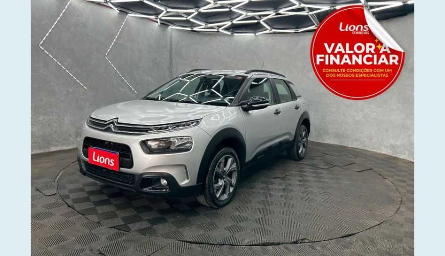 CITROËN C4 CACTUS 1.6 FEEL (AUT) (FLEX) - PRATA - 2022 Foto 1 (Grande)