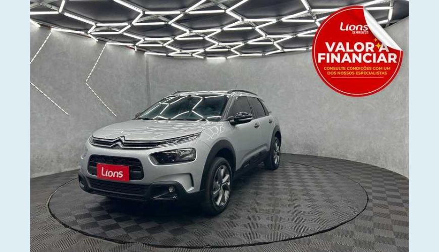 Citroën C4 C4 CACTUS FEEL Bus. 1.6 Flex Aut. 2023