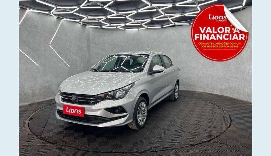 FIAT CRONOS DRIVE S-DESIGN 1.3 - PRATA - 2025 Foto 1 (Grande)