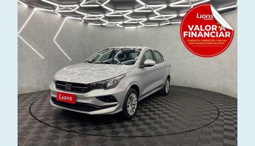 FIAT CRONOS 1.3 - PRATA - 2022 Foto 1 (Grande)