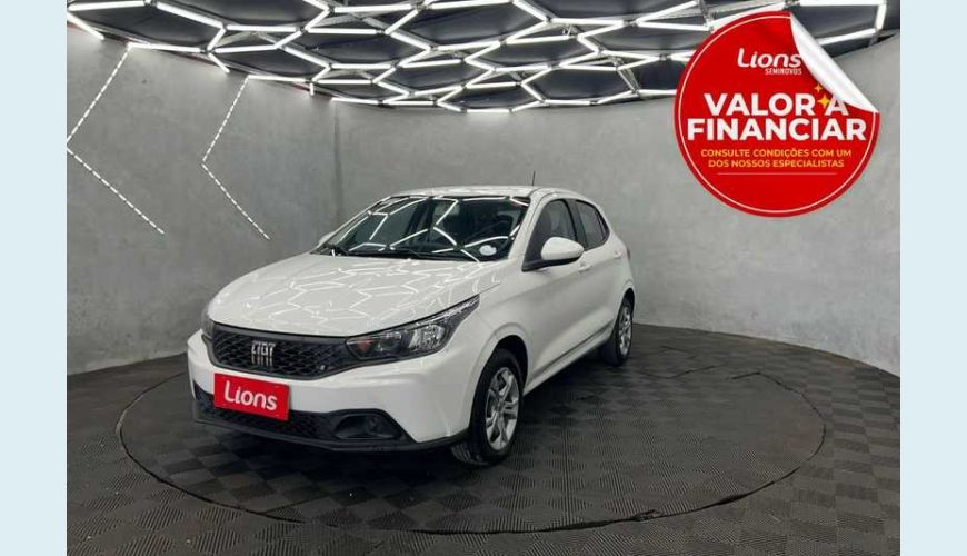 FIAT ARGO DRIVE 1.0 (FLEX) - BRANCO - 2023 Foto 1 (Grande)