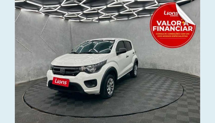 FIAT MOBI LIKE 1.0 (FLEX) - BRANCO - 2022 Foto 1 (Grande)