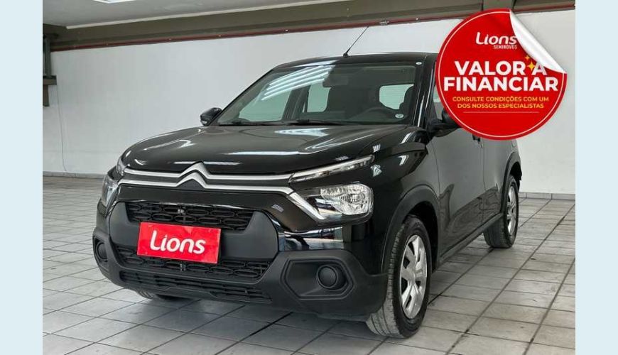 CITROËN C3 LIVE PACK 1.0 - PRETO - 2025 Foto 1 (Grande)