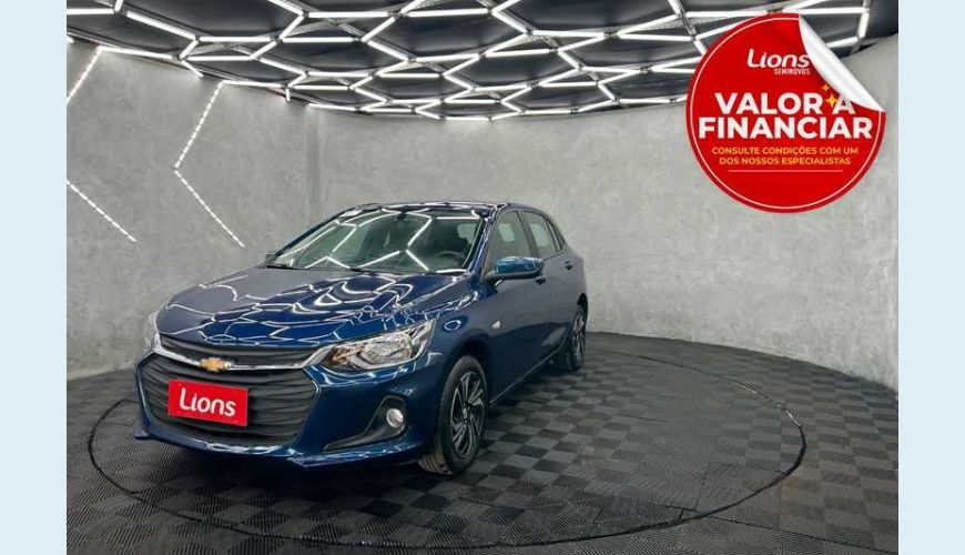 CHEVROLET ONIX LT 1.0 TURBO - AZUL - 2025 Foto 1 (Grande)