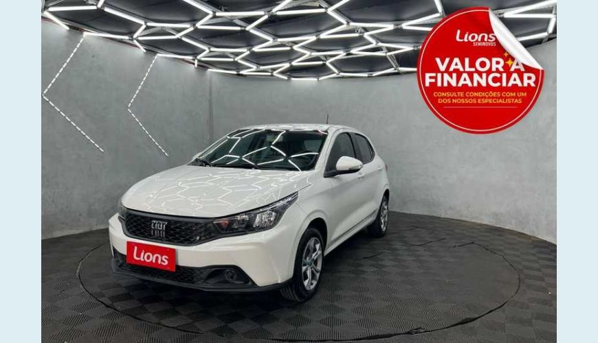 FIAT ARGO DRIVE 1.0 - BRANCO - 2025 Foto 1 (Grande)