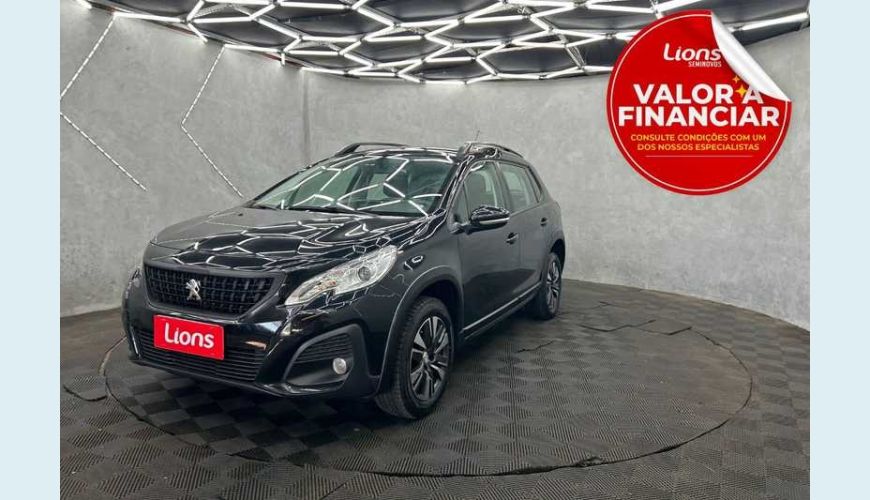PEUGEOT 2008 ALLURE PACK 1.6 - PRETO - 2022 Foto 1 (Grande)