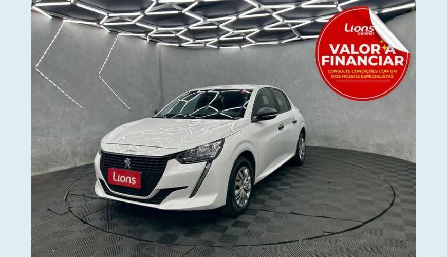 PEUGEOT 208 LIKE 1.0 - BRANCO - 2024 Foto 1 (Grande)