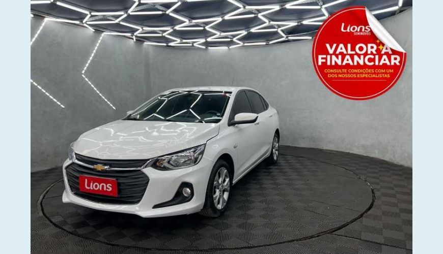 CHEVROLET ONIX PLUS LTZ 1.0 TURBO (AUT.) - BRANCO - 2024 Foto 1 (Grande)