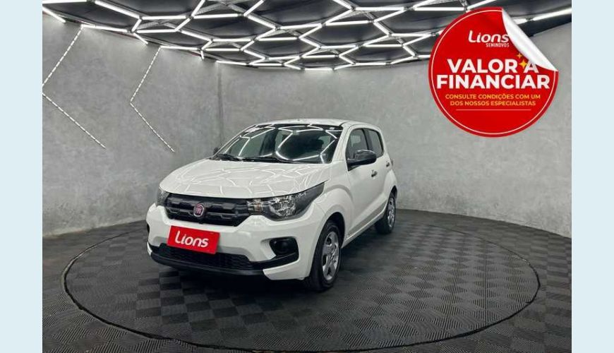 FIAT MOBI LIKE 1.0 (FLEX) - BRANCO - 2020 Foto 1 (Grande)