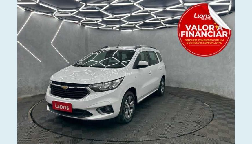 CHEVROLET SPIN PREMIER 1.8 (AUT.) - BRANCO - 2023 Foto 1 (Grande)