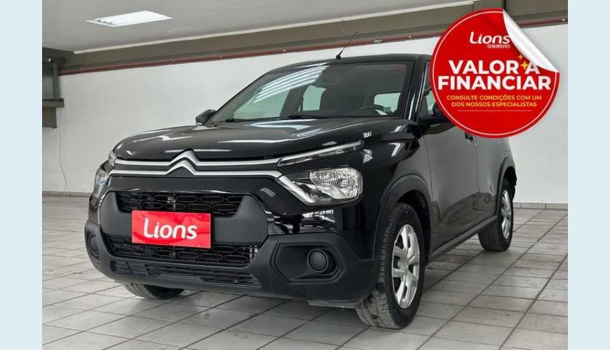 CITROËN C3 LIVE PACK 1.0 - PRETO - 2024 Foto 1 (Grande)