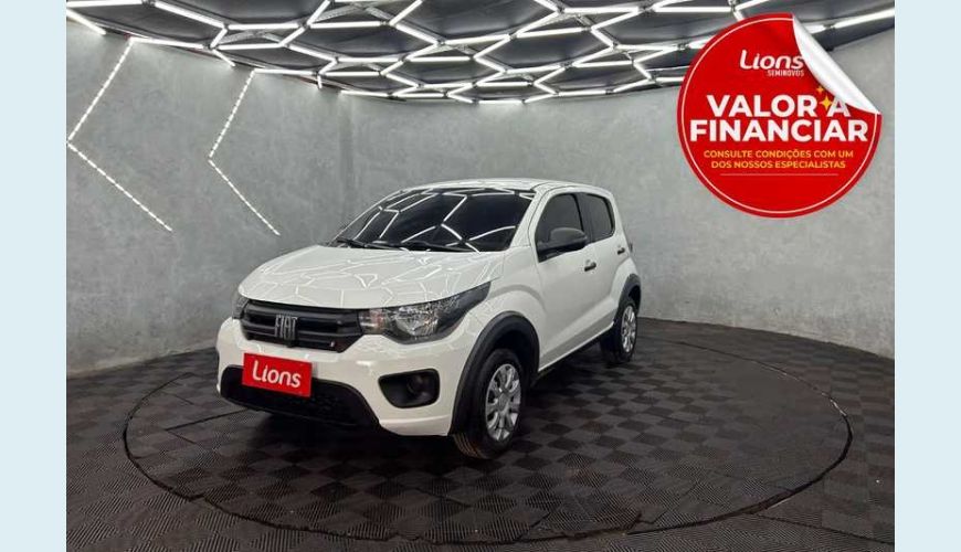 FIAT MOBI LIKE 1.0 (FLEX) - BRANCO - 2022 Foto 1 (Grande)