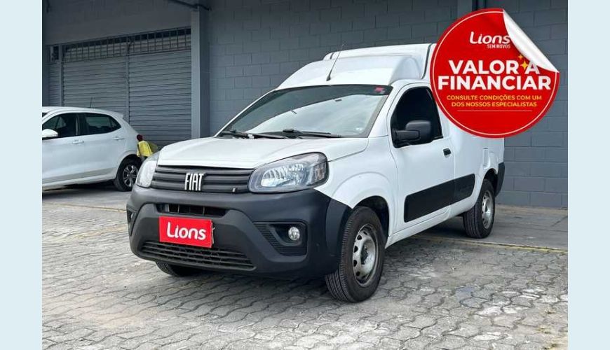 FIAT FIORINO 1.4 ENDURANCE (FLEX) - BRANCO - 2023 Foto 1 (Grande)