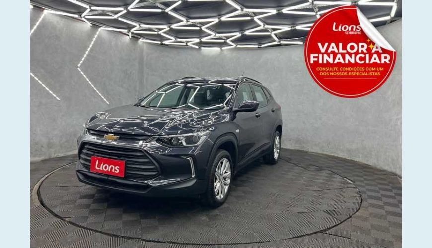 CHEVROLET TRACKER LTZ 1.0 TURBO (AUT.) - PRETO - 2025 Foto 1 (Grande)