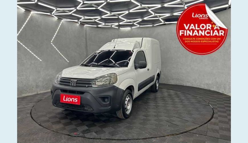 FIAT FIORINO 1.4 ENDURANCE (FLEX) - BRANCO - 2023 Foto 1 (Grande)