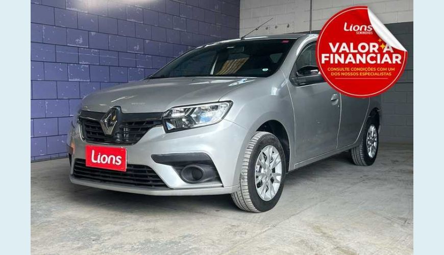 RENAULT LOGAN ZEN 1.0 - PRATA - 2025 Foto 1 (Grande)