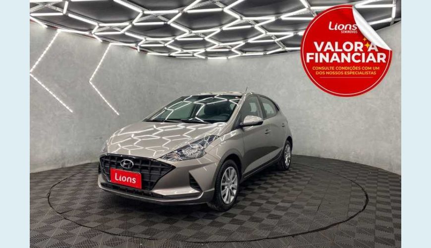 HYUNDAI HB 20 VISION 1.0 - PRATA - 2022 Foto 1 (Grande)