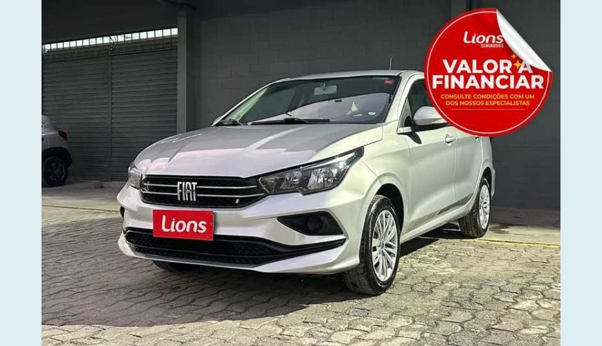 FIAT CRONOS DRIVE 1.0 - PRATA - 2025 Foto 1 (Grande)