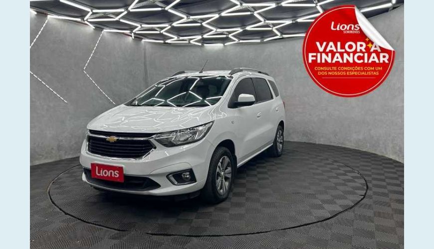 CHEVROLET SPIN PREMIER 1.8 (AUT.) - BRANCO - 2024 Foto 1 (Grande)