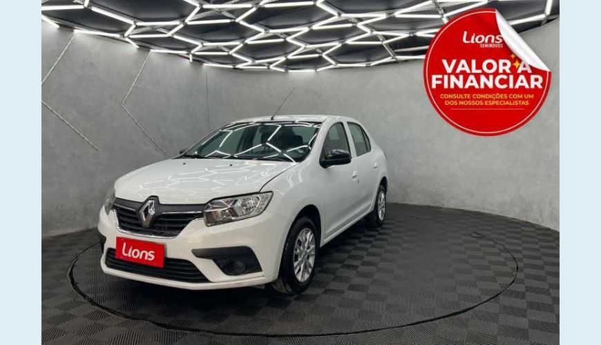 RENAULT KWID ZEN 1.0 12V SCE (FLEX) - BRANCO - 2024 Foto 1 (Grande)