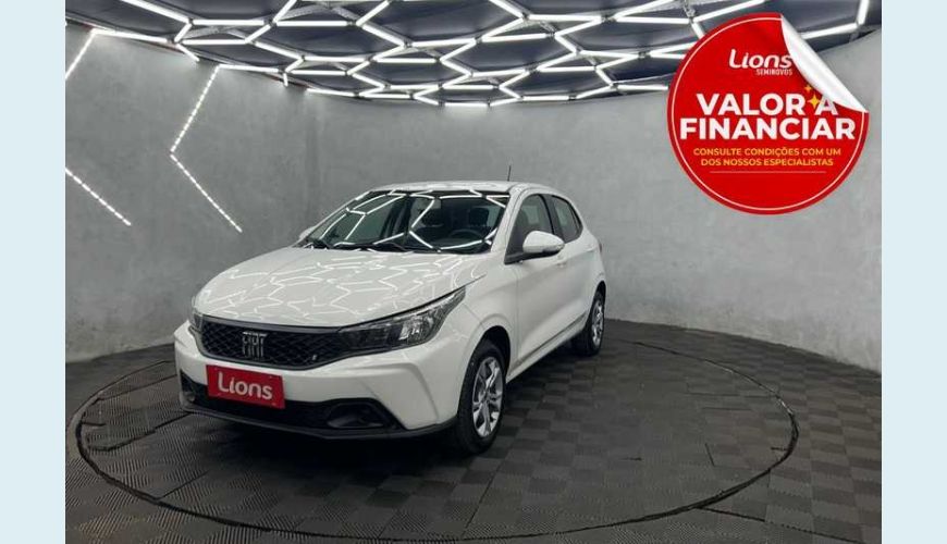 FIAT ARGO DRIVE 1.0 - BRANCO - 2025 Foto 1 (Grande)