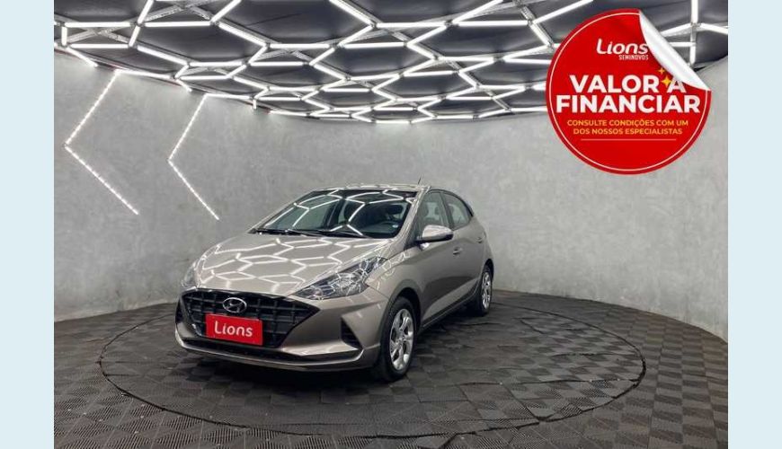 HYUNDAI HB 20 VISION 1.0 - PRATA - 2022 Foto 1 (Grande)