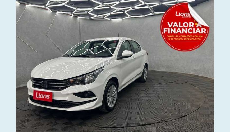 FIAT CRONOS DRIVE 1.3 - BRANCO - 2024 Foto 1 (Grande)