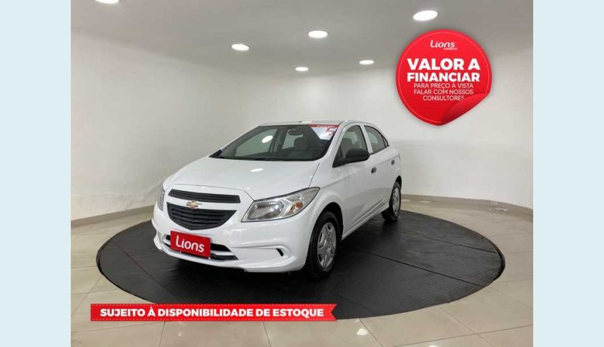 CHEVROLET ONIX 1.0 LS SPE/4 - BRANCO - 2016 Foto 1 (Grande)