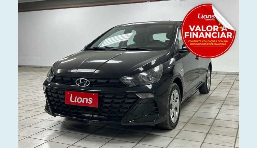 HYUNDAI HB 20 SENSE PLUS 1.0 (MEC.) - PRETO - 2025 Foto 1 (Grande)