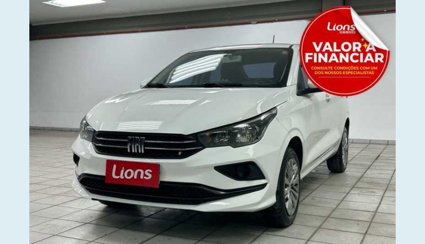 FIAT CRONOS DRIVE 1.3 (AUT.) - BRANCO - 2024 Foto 1 (Grande)