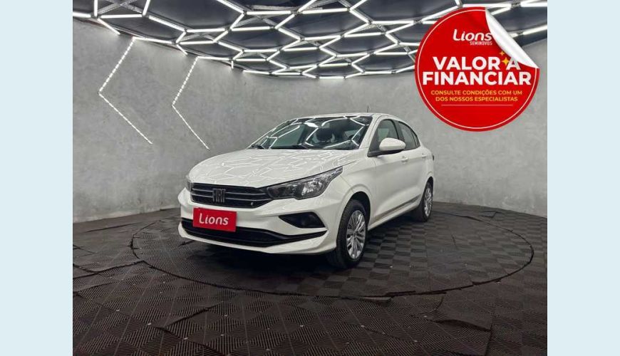 FIAT CRONOS DRIVE 1.0 (FLEX) MT - BRANCO - 2023 Foto 1 (Grande)