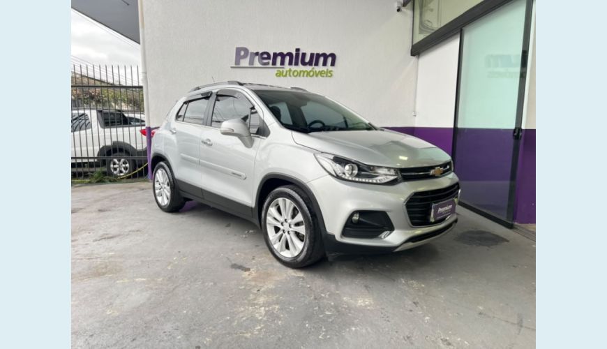CHEVROLET TRACKER - PRATA - 2019 Foto 1 (Grande)