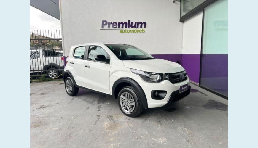 FIAT MOBI - BRANCO - 2026 Foto 1 (Grande)