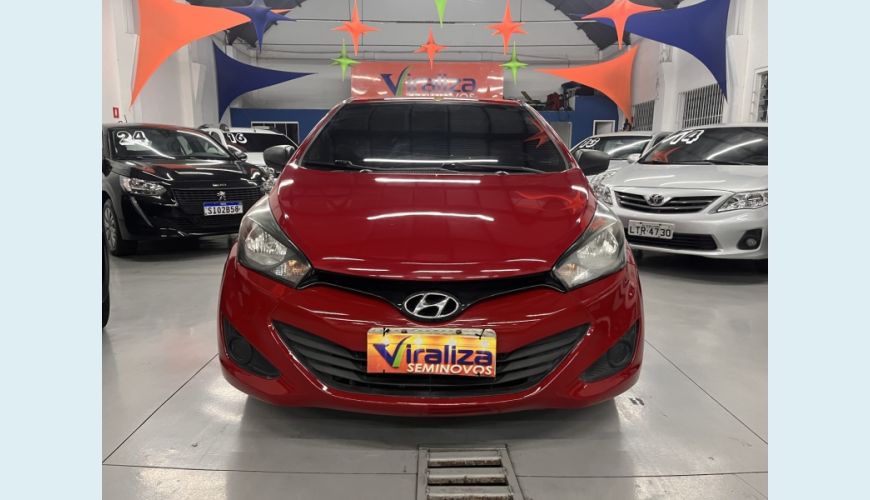 HYUNDAI HB 20 - VERMELHO - 2013 Foto 1 (Grande)