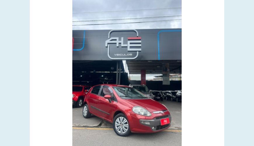 FIAT PUNTO - VERMELHO - 2015 Foto 1 (Grande)
